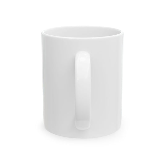 Coffee Lover Mug — Whimsical Latte Art Coffee? Ceramic Mug (11oz, 15oz)