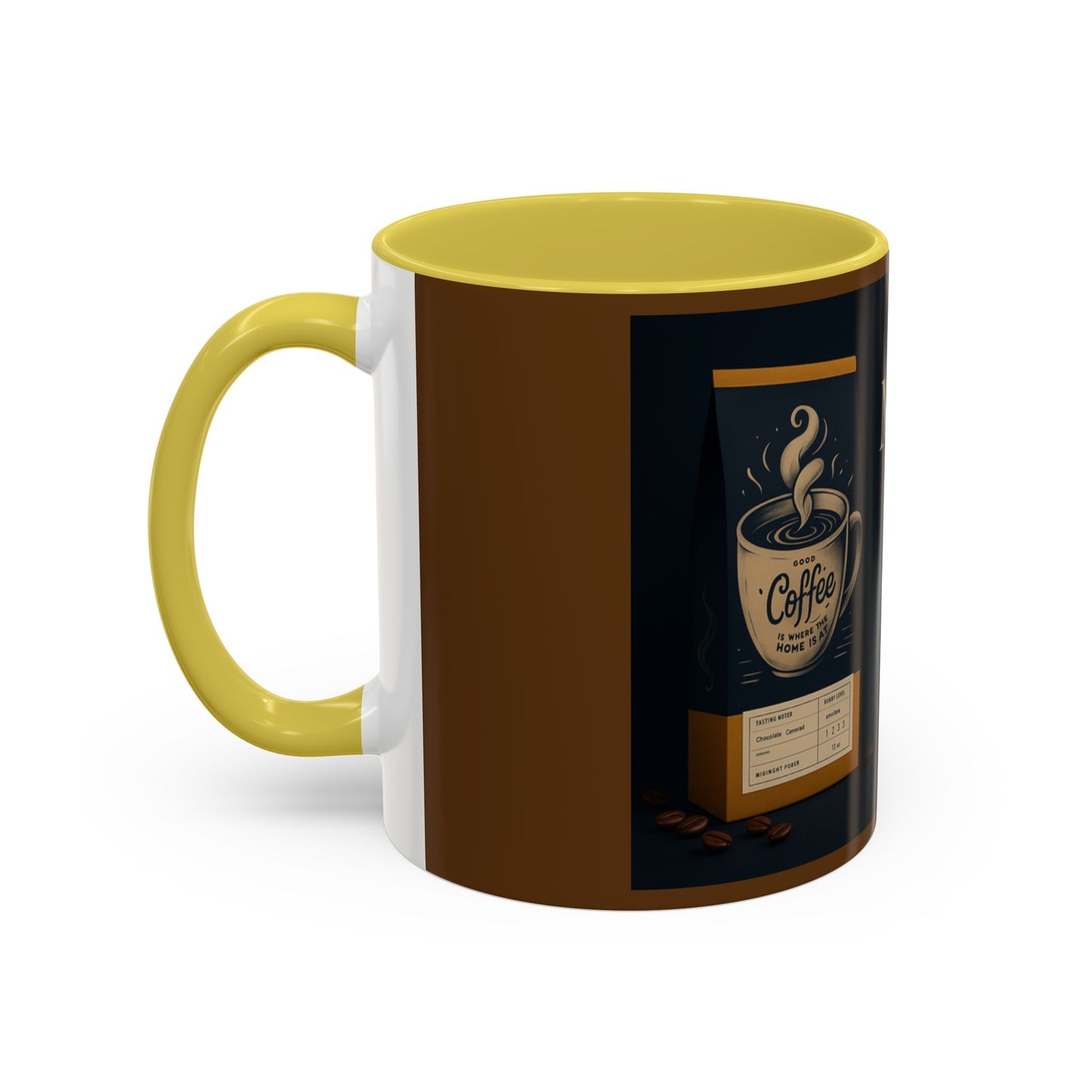 Midnight Pour Coffee Mug - 11oz & 15oz - Perfect for Cozy Afternoons