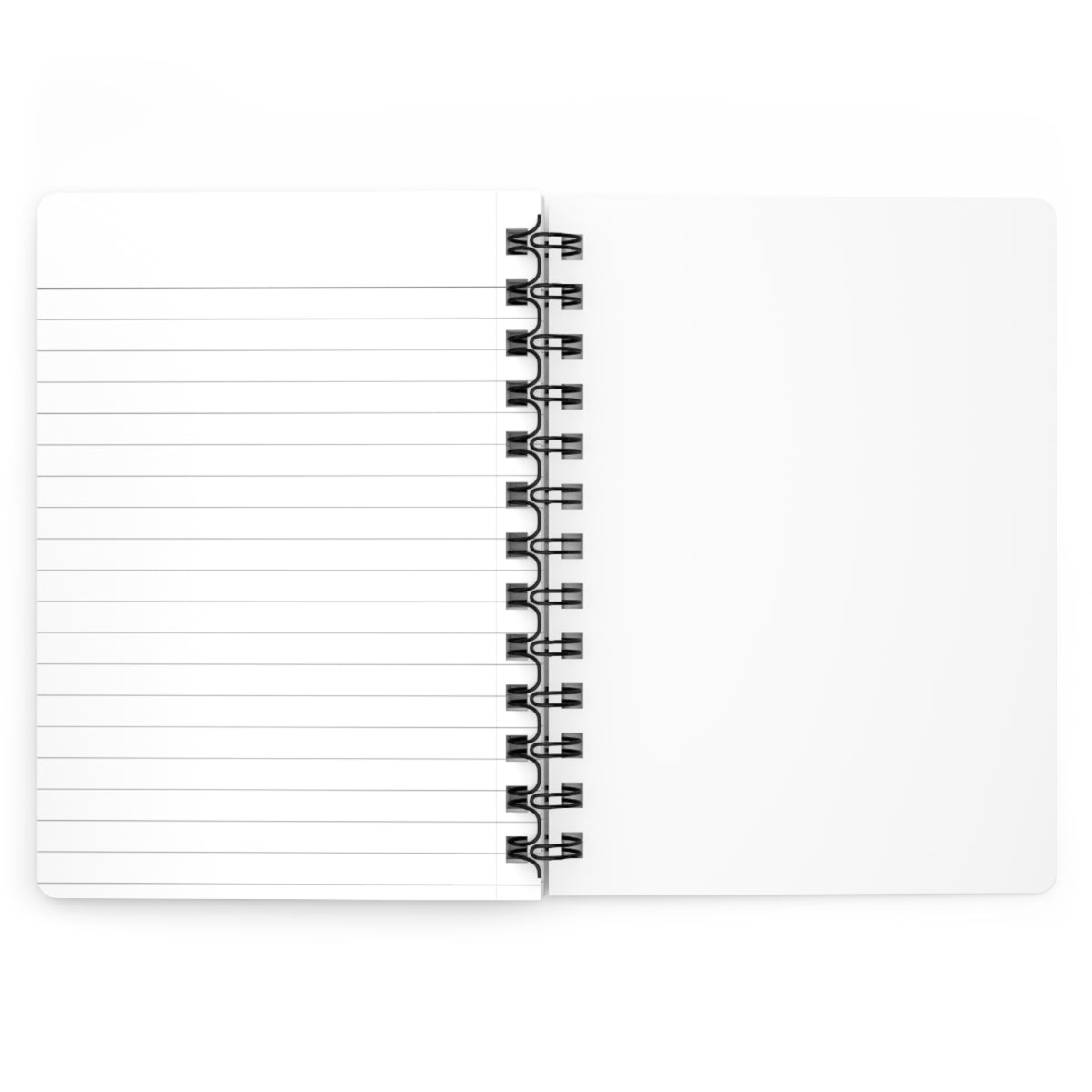 Coffee Lover Spiral Journal – Illustrated ‘Coffee?’ Cup Design Notebook
