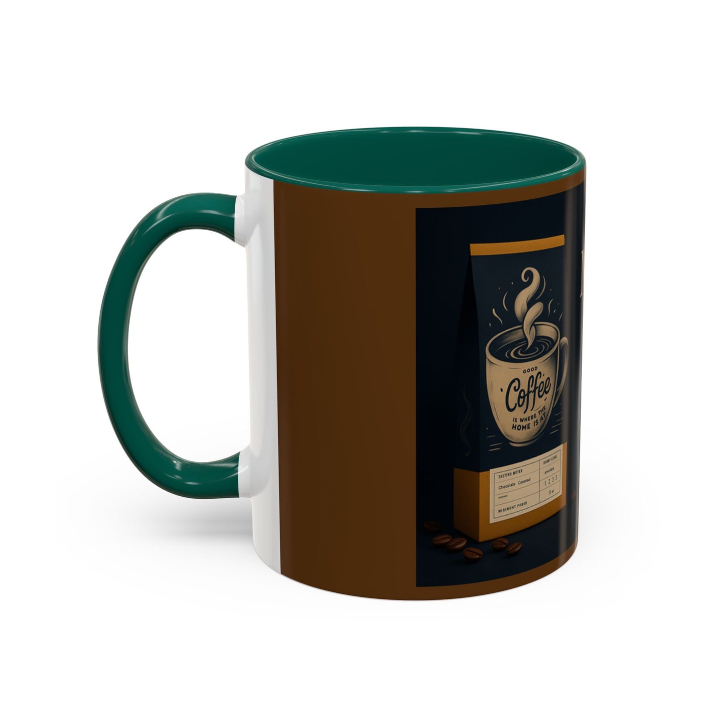Midnight Pour Coffee Mug - 11oz & 15oz - Perfect for Cozy Afternoons
