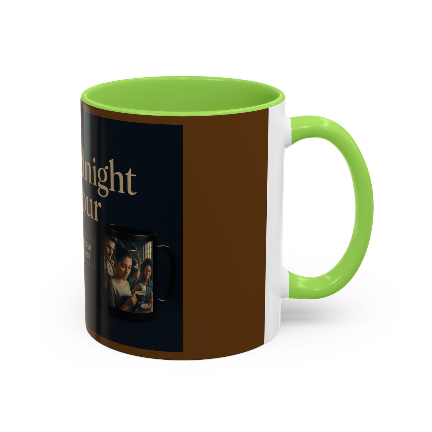 Midnight Pour Coffee Mug - 11oz & 15oz - Perfect for Cozy Afternoons