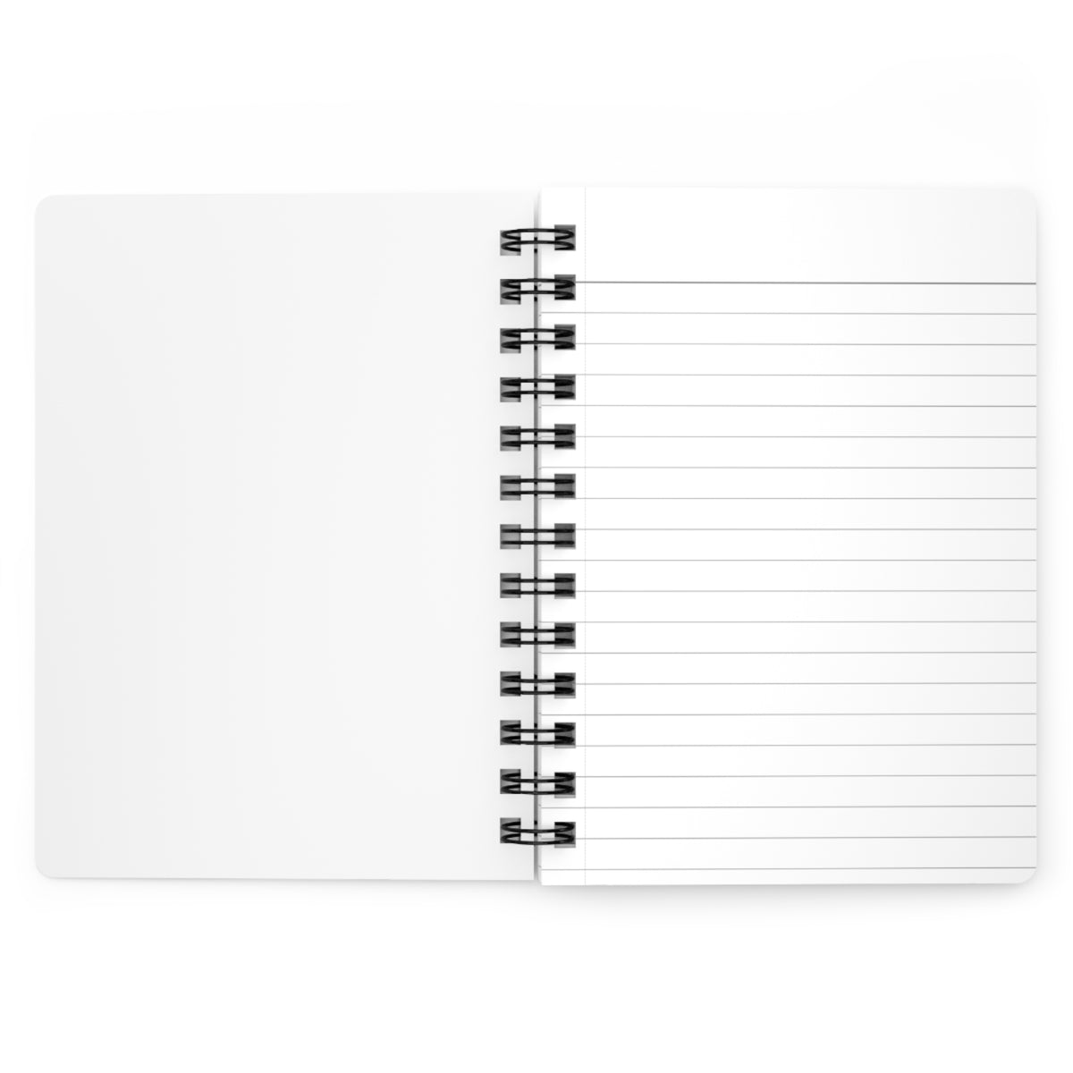 Coffee Lover Spiral Journal – Illustrated ‘Coffee?’ Cup Design Notebook