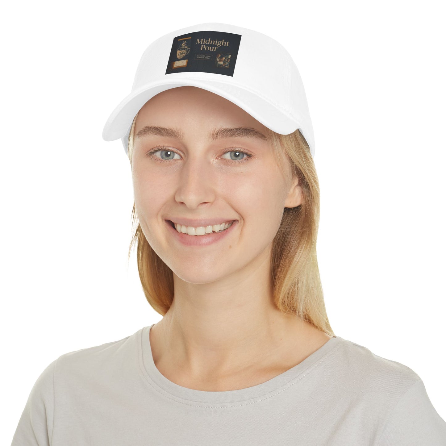 Midnight Pour Low Profile Baseball Cap | Casual Style Hat for Everyday Wear, Perfect Gift for Friends, Unique Accessories, Fashion Cap