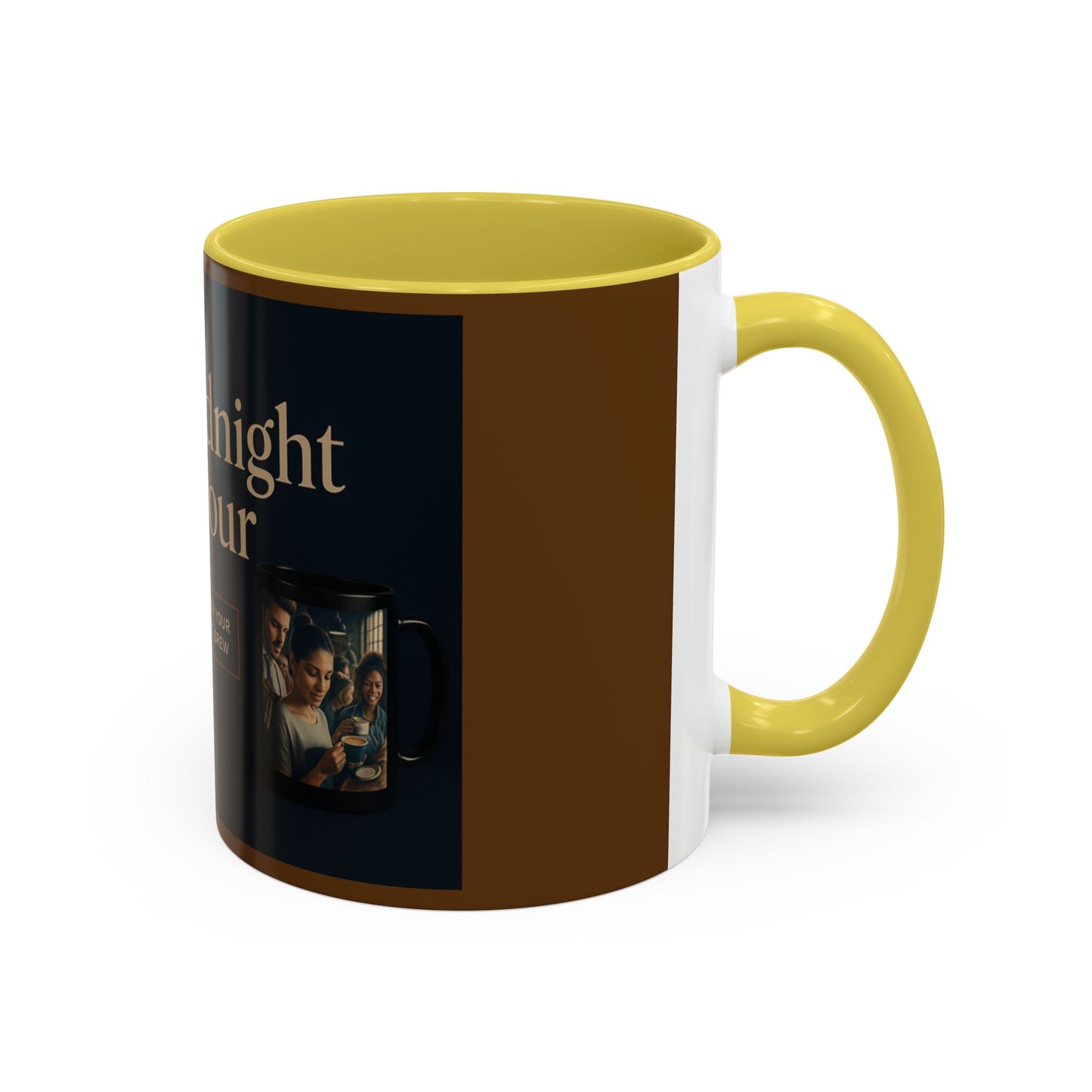Midnight Pour Coffee Mug - 11oz & 15oz - Perfect for Cozy Afternoons