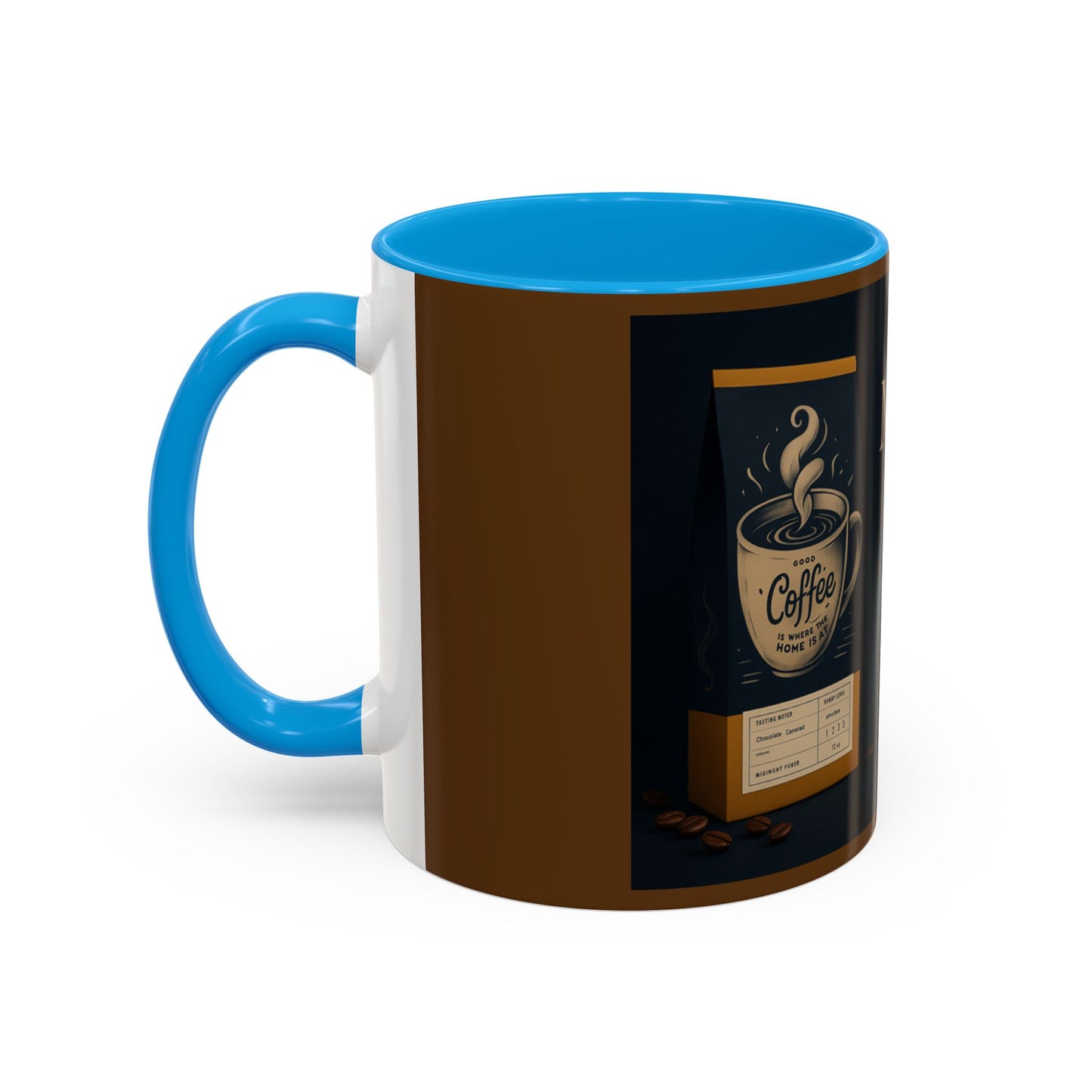 Midnight Pour Coffee Mug - 11oz & 15oz - Perfect for Cozy Afternoons