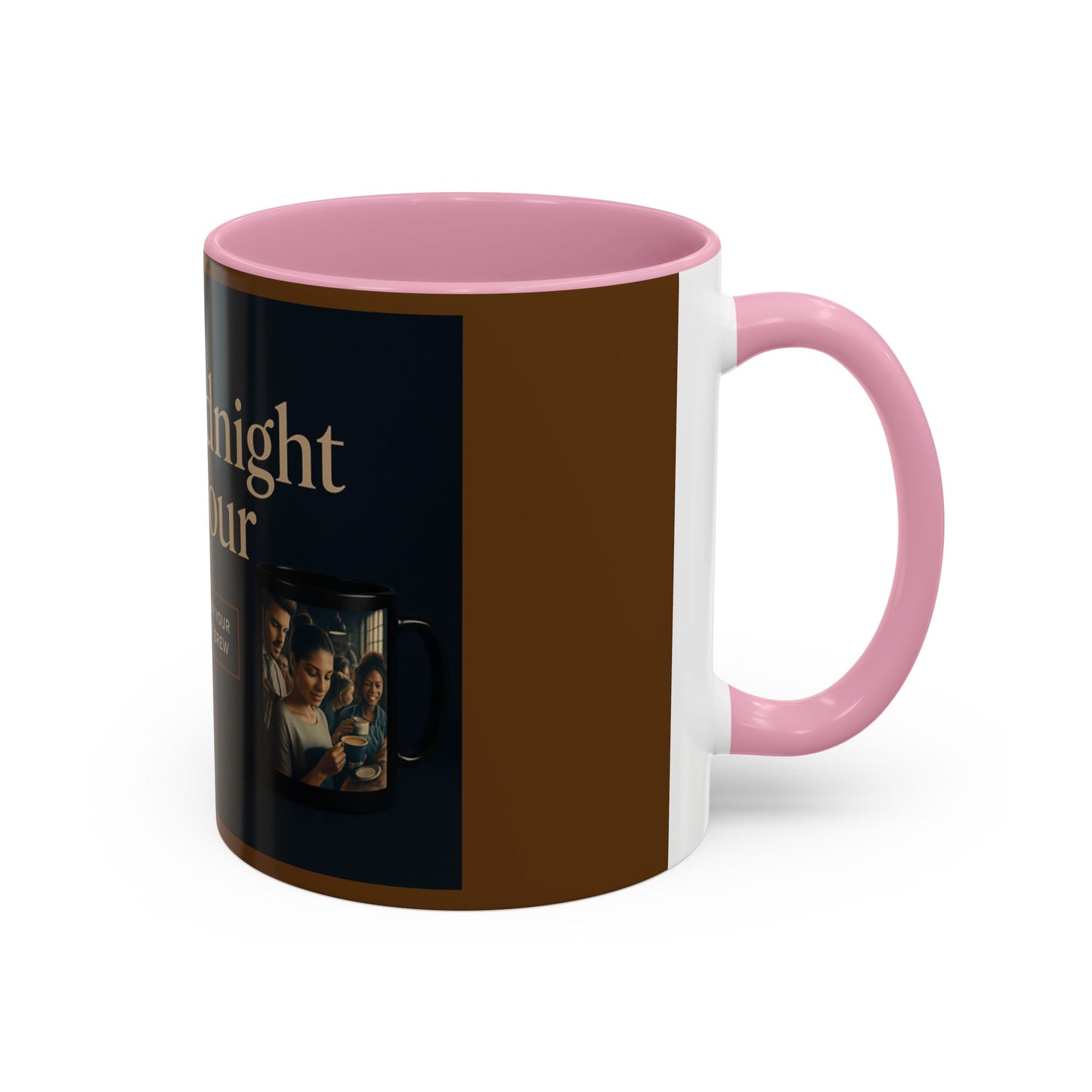 Midnight Pour Coffee Mug - 11oz & 15oz - Perfect for Cozy Afternoons