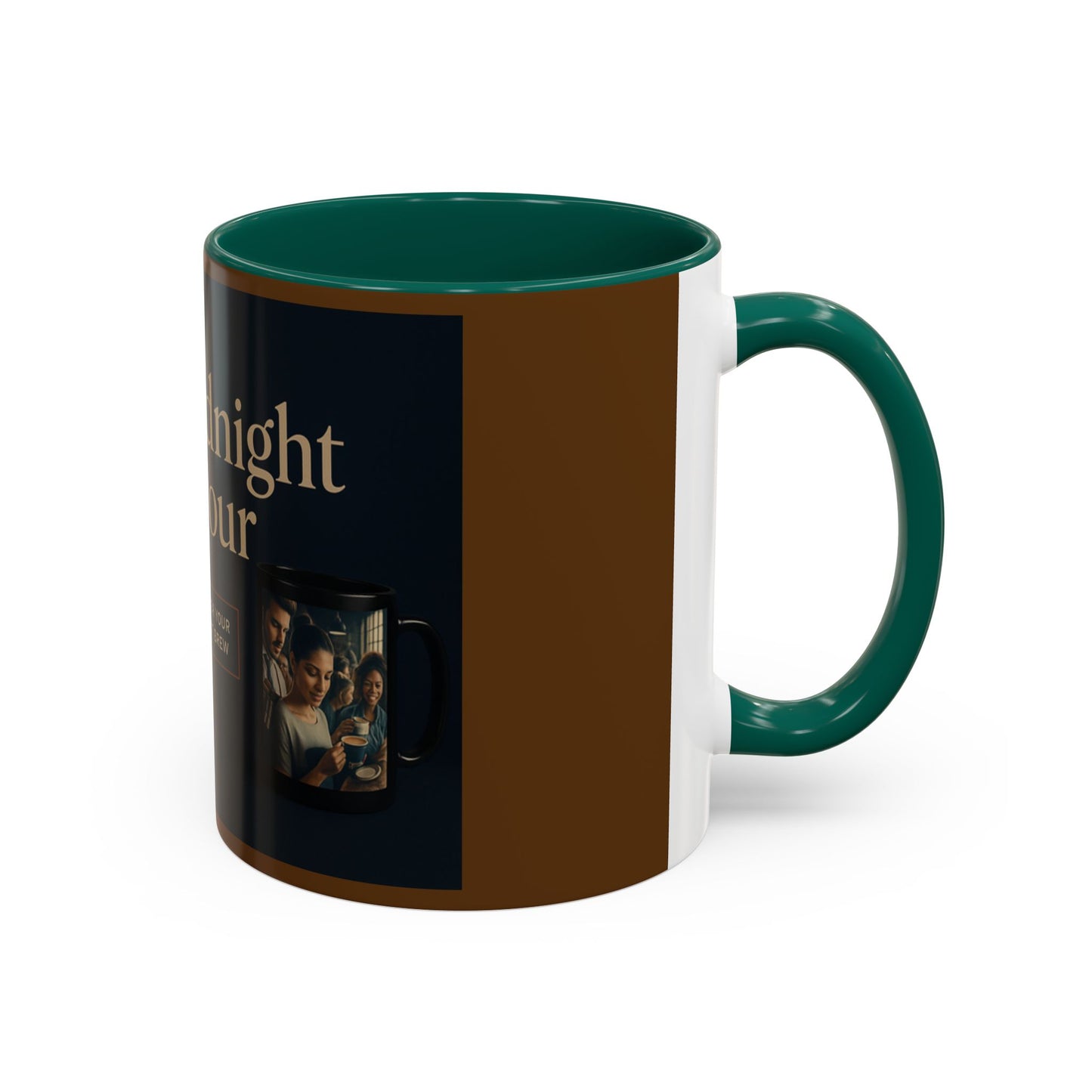Midnight Pour Coffee Mug - 11oz & 15oz - Perfect for Cozy Afternoons