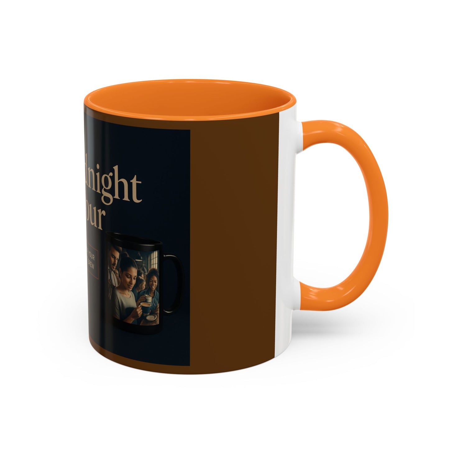 Midnight Pour Coffee Mug - 11oz & 15oz - Perfect for Cozy Afternoons