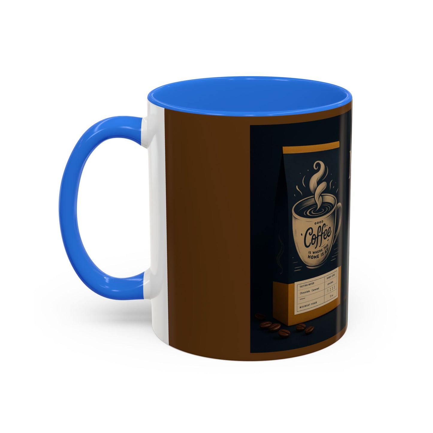 Midnight Pour Coffee Mug - 11oz & 15oz - Perfect for Cozy Afternoons