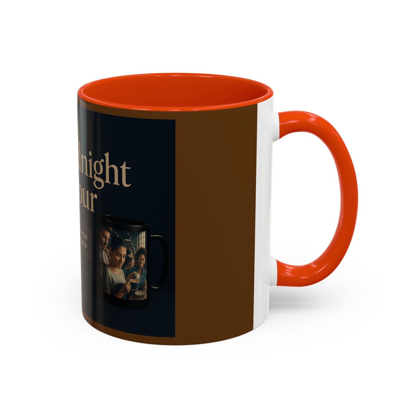 Midnight Pour Coffee Mug - 11oz & 15oz - Perfect for Cozy Afternoons