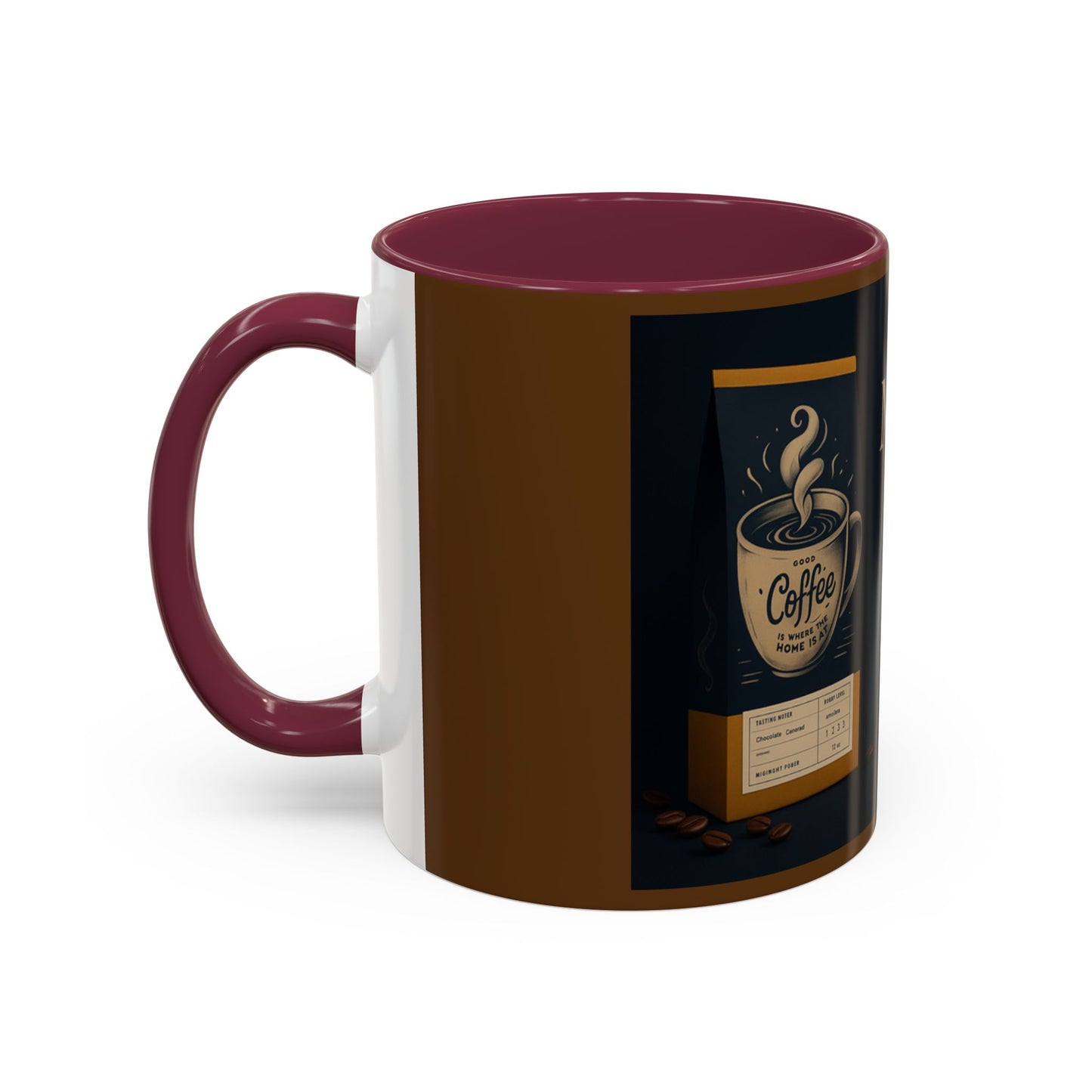 Midnight Pour Coffee Mug - 11oz & 15oz - Perfect for Cozy Afternoons