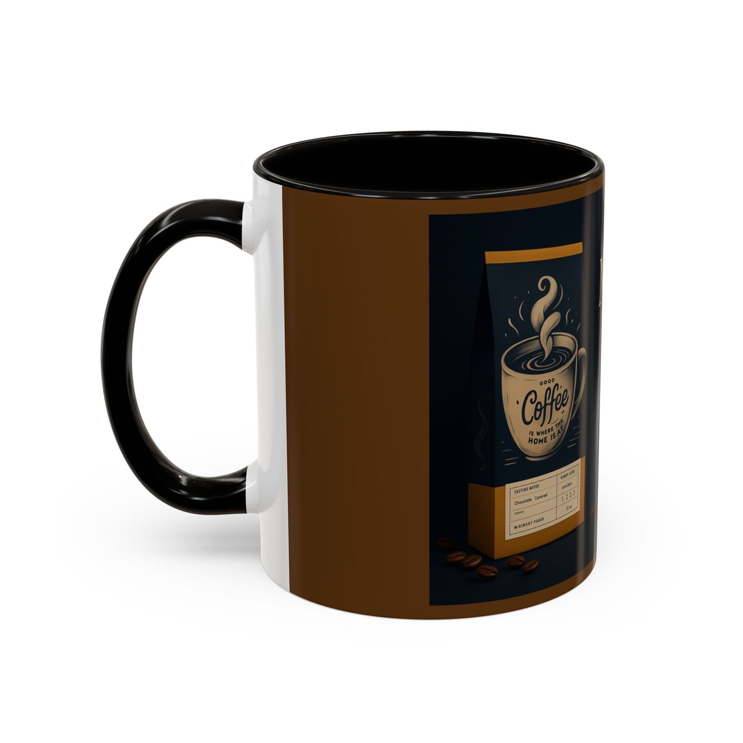 Midnight Pour Coffee Mug - 11oz & 15oz - Perfect for Cozy Afternoons