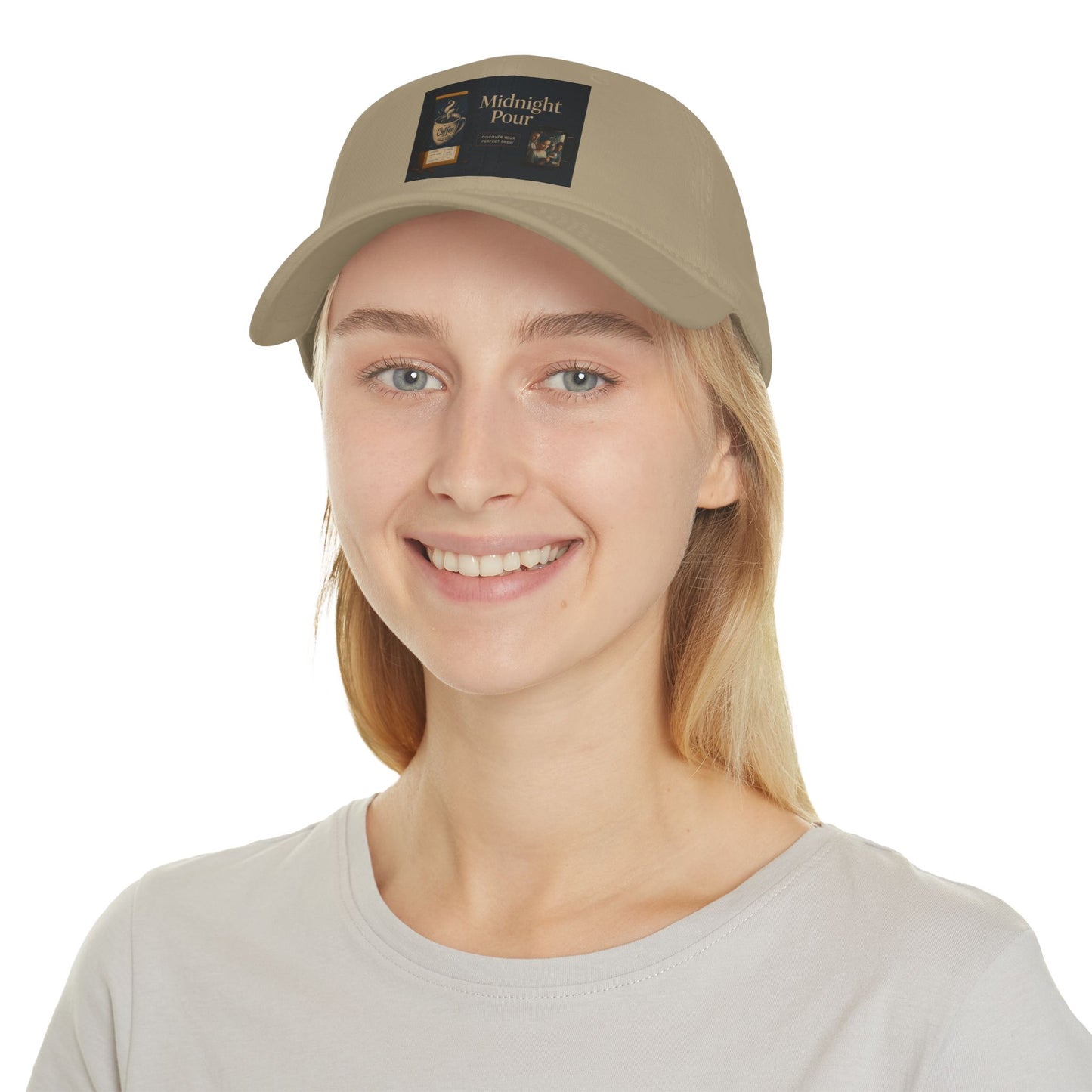 Midnight Pour Low Profile Baseball Cap | Casual Style Hat for Everyday Wear, Perfect Gift for Friends, Unique Accessories, Fashion Cap
