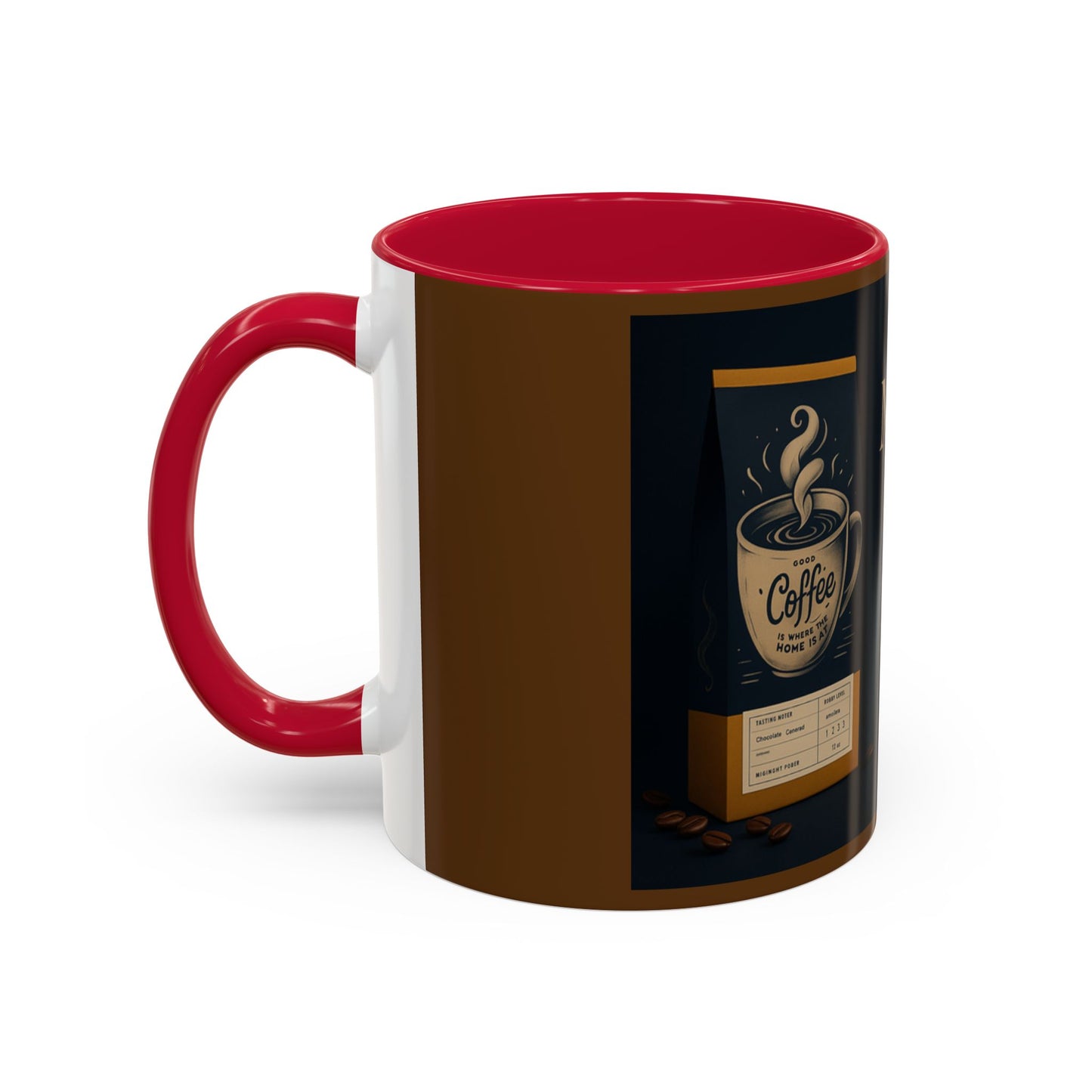 Midnight Pour Coffee Mug - 11oz & 15oz - Perfect for Cozy Afternoons