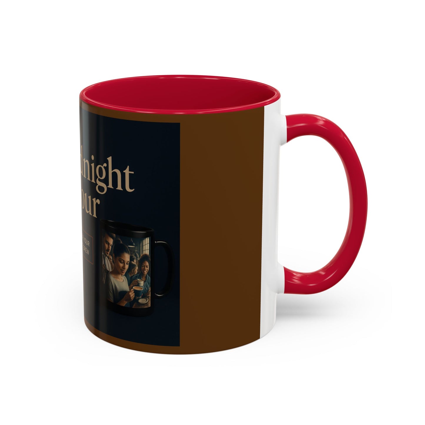Midnight Pour Coffee Mug - 11oz & 15oz - Perfect for Cozy Afternoons