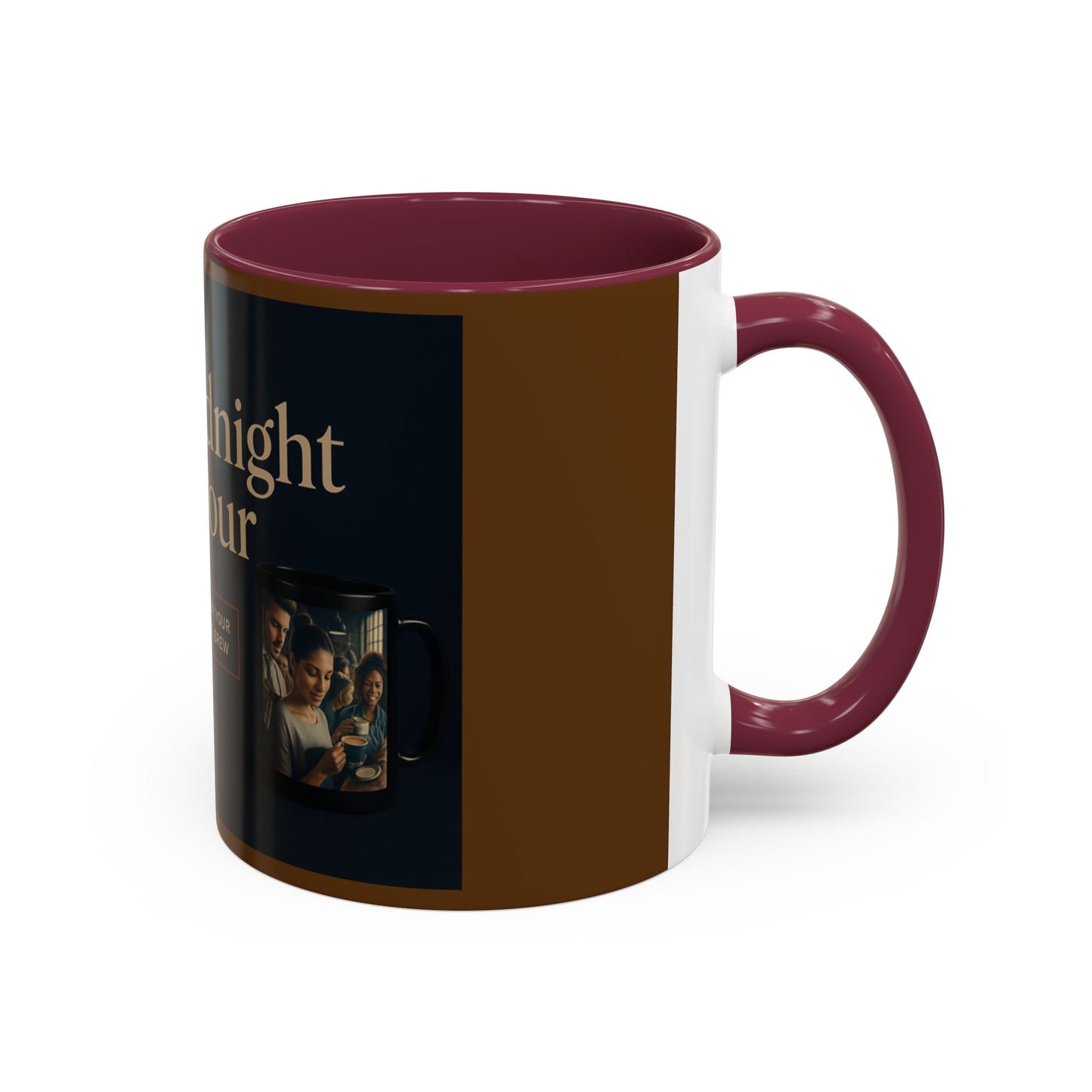 Midnight Pour Coffee Mug - 11oz & 15oz - Perfect for Cozy Afternoons