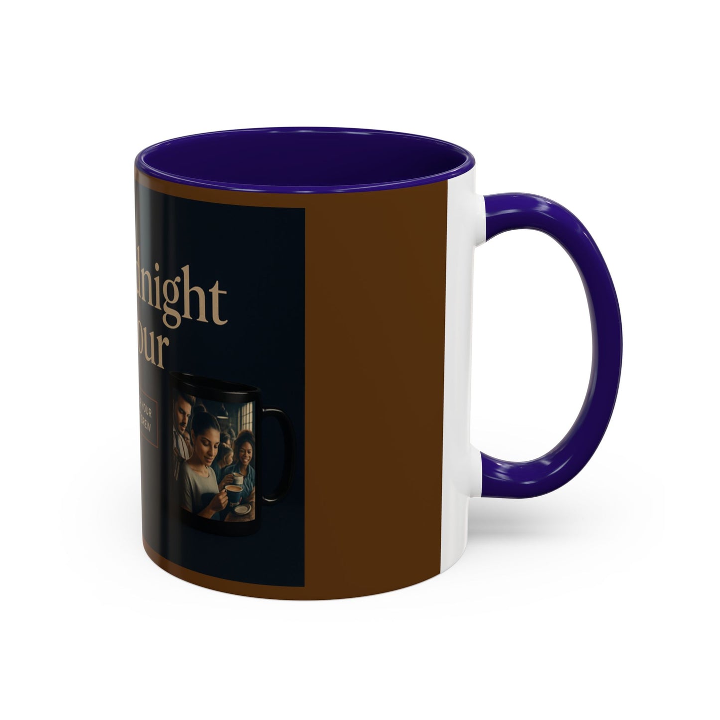 Midnight Pour Coffee Mug - 11oz & 15oz - Perfect for Cozy Afternoons