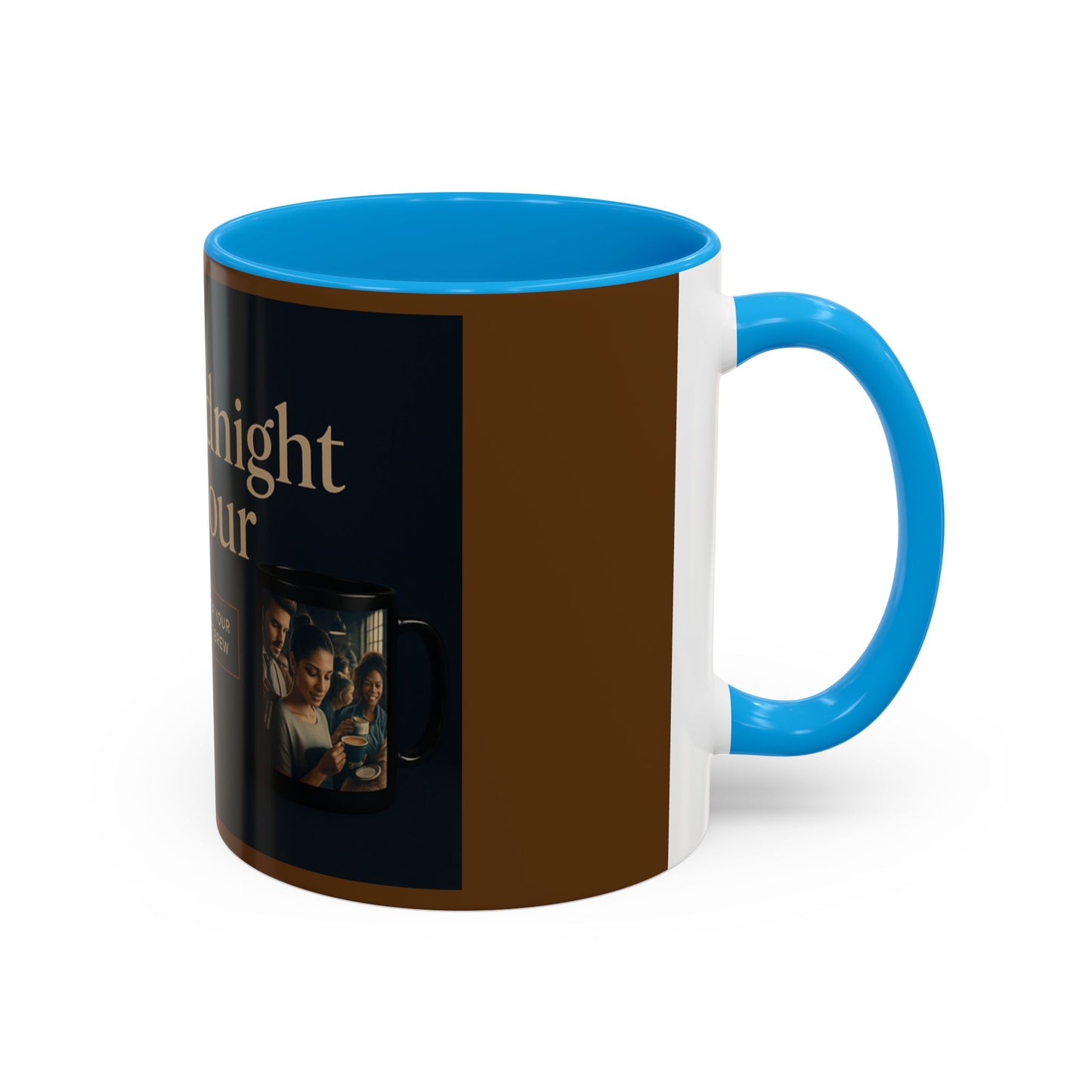 Midnight Pour Coffee Mug - 11oz & 15oz - Perfect for Cozy Afternoons