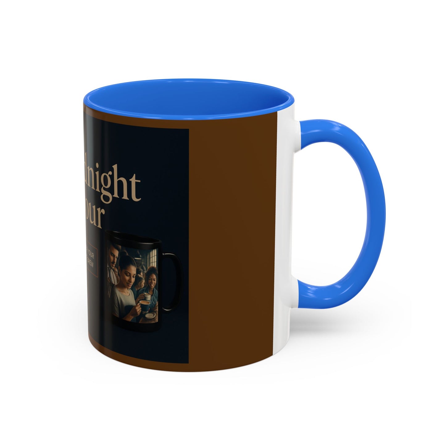 Midnight Pour Coffee Mug - 11oz & 15oz - Perfect for Cozy Afternoons