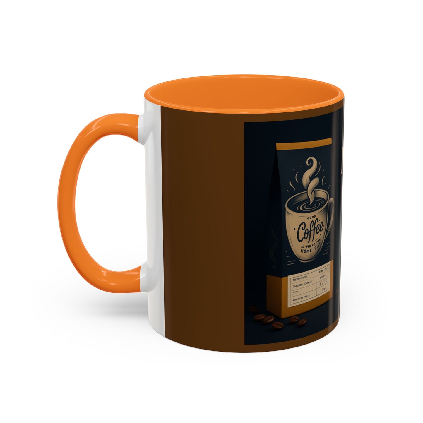 Midnight Pour Coffee Mug - 11oz & 15oz - Perfect for Cozy Afternoons