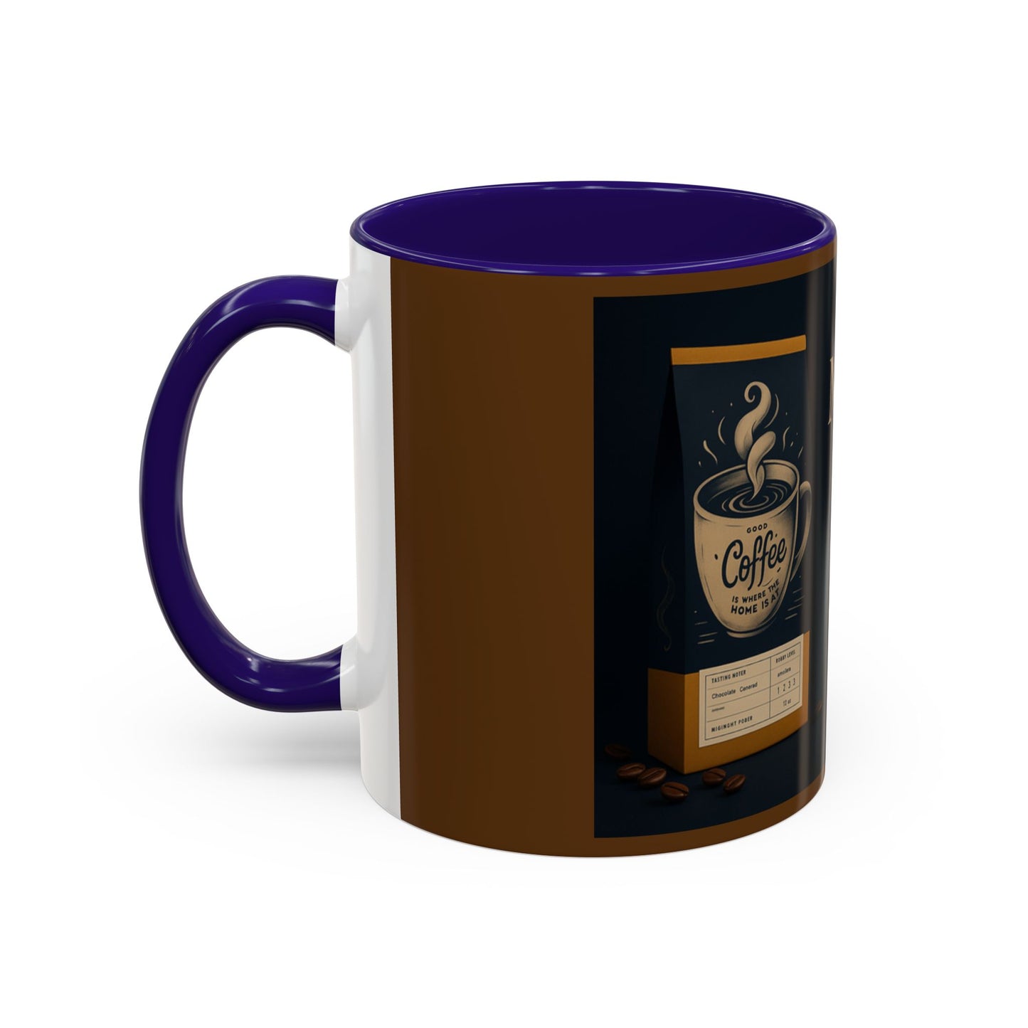 Midnight Pour Coffee Mug - 11oz & 15oz - Perfect for Cozy Afternoons