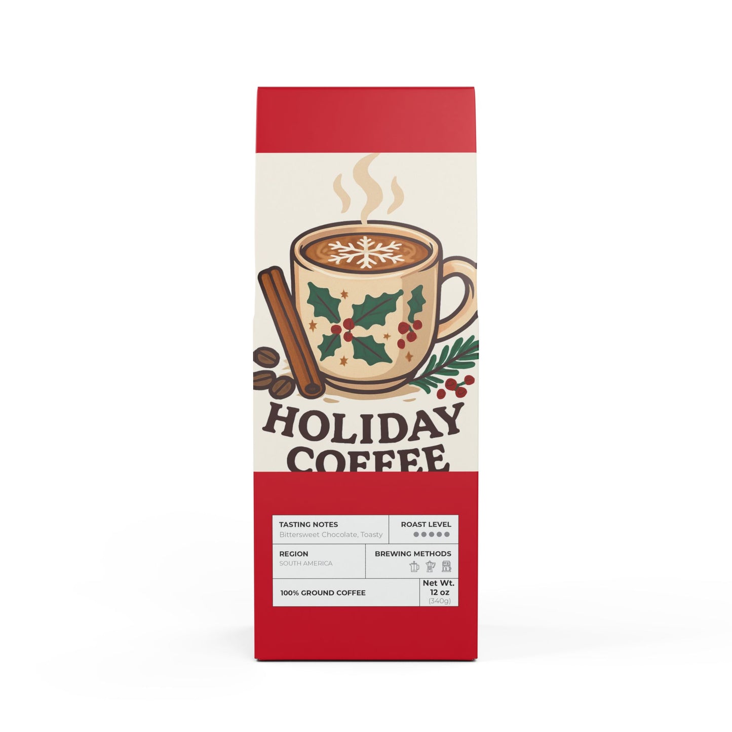 Bitterroot Coffee Blend (Dark French Roast)