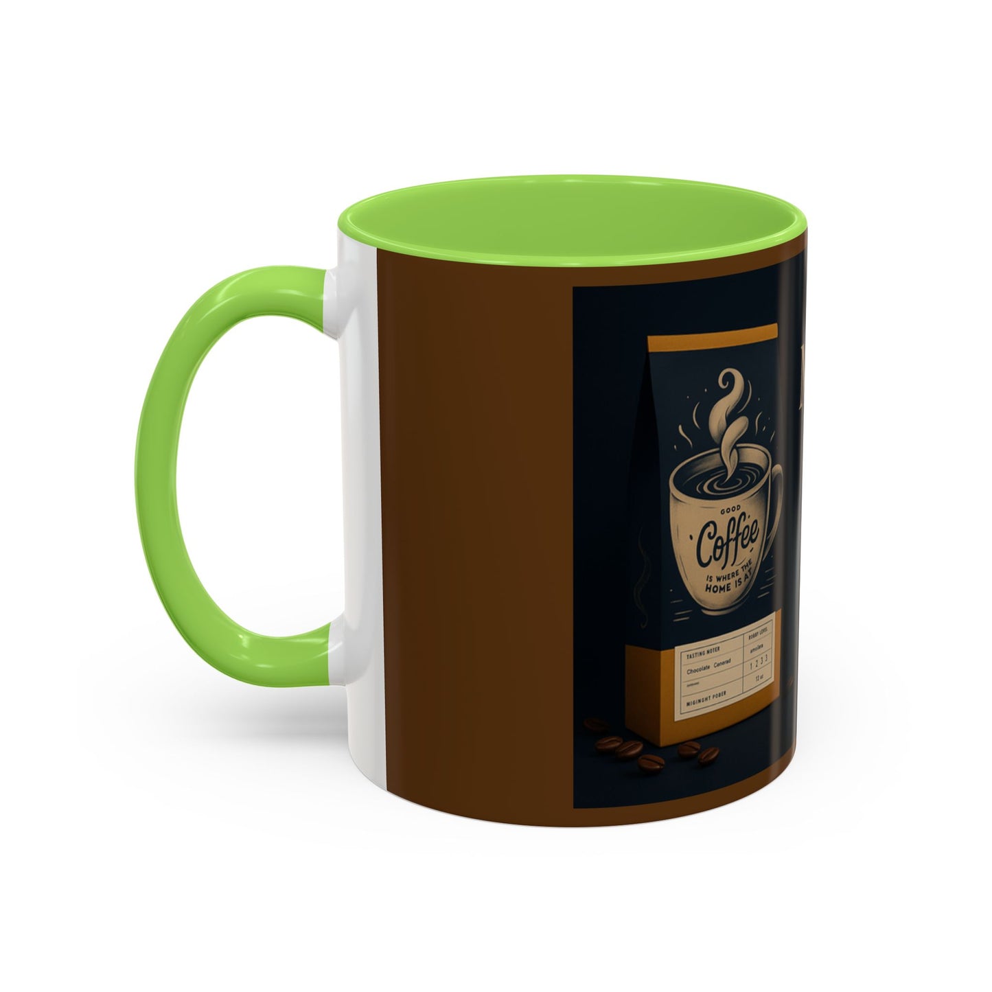 Midnight Pour Coffee Mug - 11oz & 15oz - Perfect for Cozy Afternoons