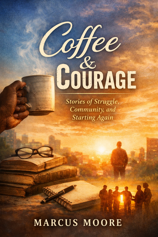 Coffee & Courage-Stories of Struggle, Community, and Starting Again (PDF)