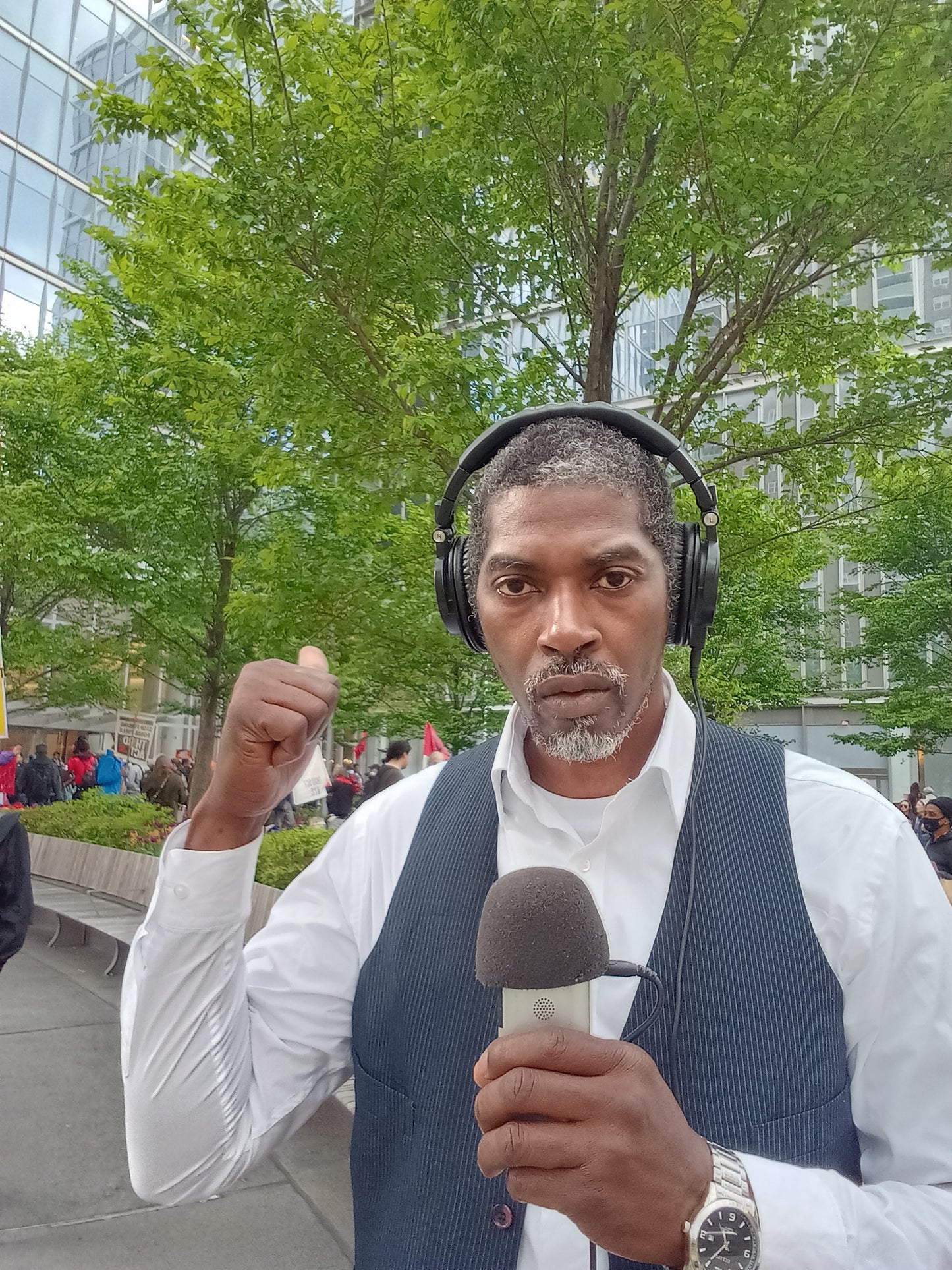The Street Journalist