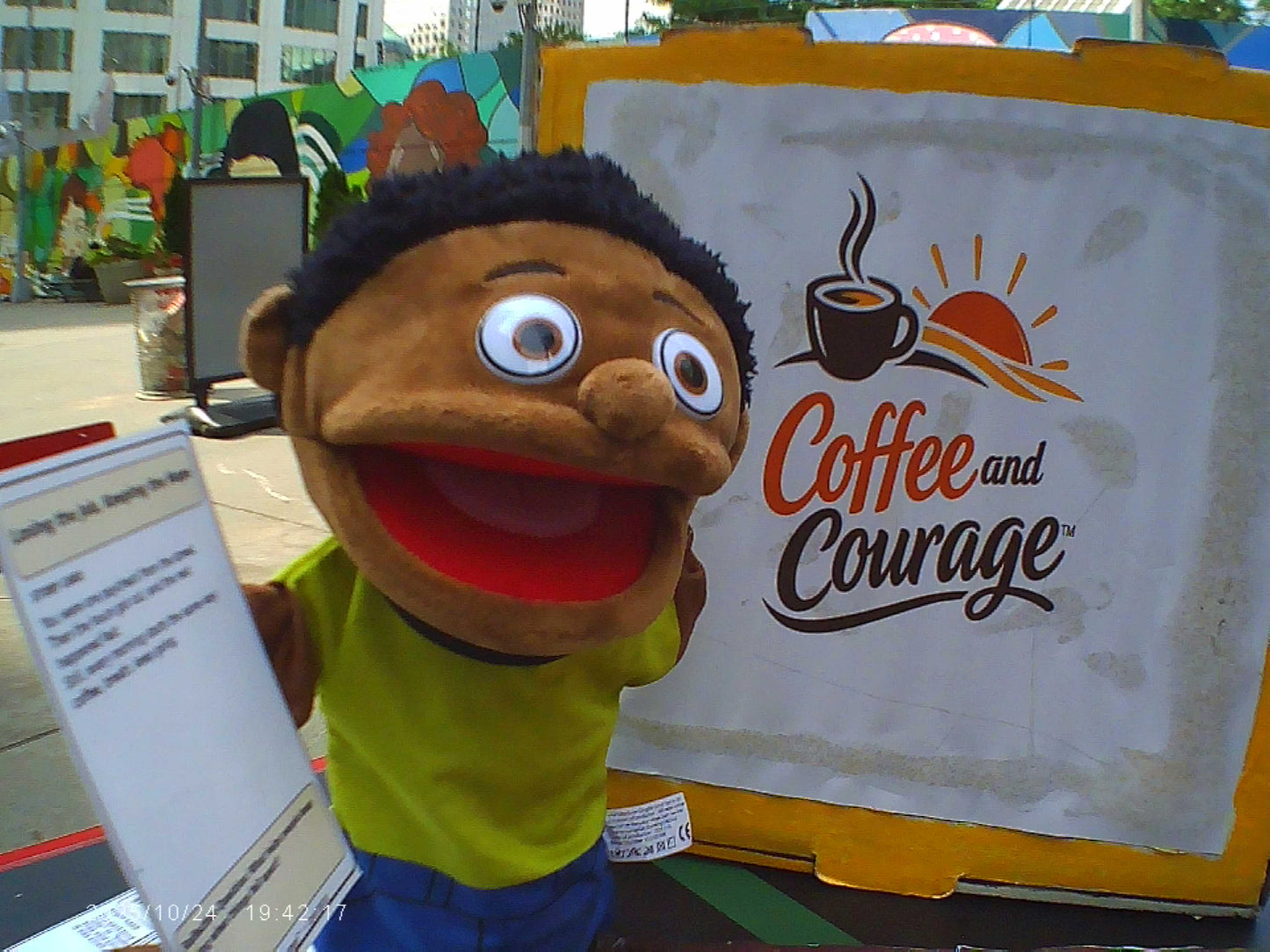 Coffee & Courage