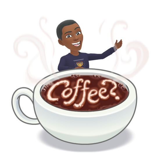 Coffee & Courage TM-Official Brand Cover